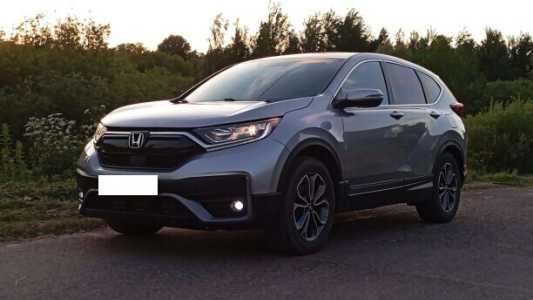 Honda CR-V V Рестайлинг, 2020, пробег 72814 км Honda CR-V V Рестайлинг, 2020, пробег 72814 км