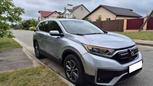 Honda CR-V V Рестайлинг, 2020, пробег 73679 км Honda CR-V V Рестайлинг, 2020, пробег 73679 км
