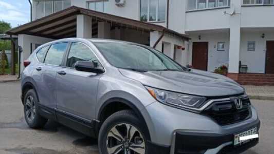 Honda CR-V V Рестайлинг, 2020, пробег 79600 км Honda CR-V V Рестайлинг, 2020, пробег 79600 км