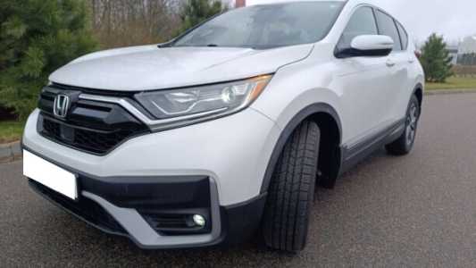 Honda CR-V V  Рестайлинг, 2020, пробег 81000 км