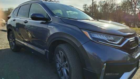 Honda CR-V V  Рестайлинг, 2020, пробег 83480 км