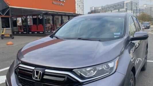 Honda CR-V V  Рестайлинг, 2020, пробег 87200 км