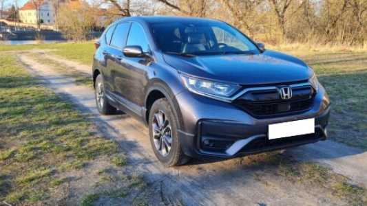 Honda CR-V V  Рестайлинг, 2020, пробег 88000 км