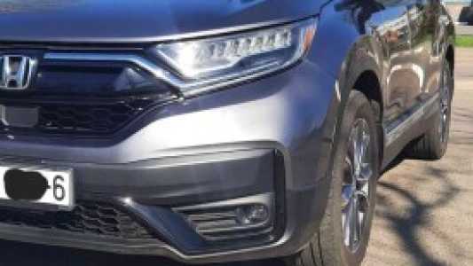 Honda CR-V V  Рестайлинг, 2020, пробег 93000 км