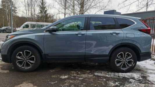 Honda CR-V V  Рестайлинг, 2020, пробег 94000 км
