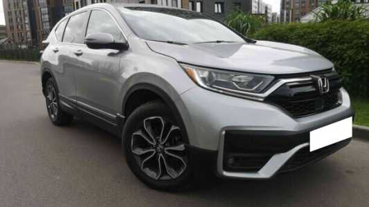 Honda CR-V V  Рестайлинг, 2020, пробег 96000 км