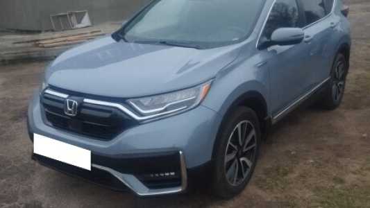 Honda CR-V V Рестайлинг, 2021, пробег 101000 км Honda CR-V V Рестайлинг, 2021, пробег 101000 км