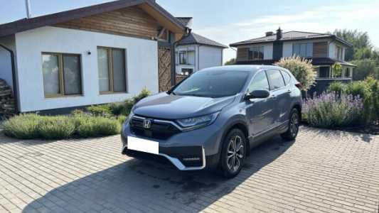Honda CR-V V Рестайлинг, 2021, пробег 104000 км Honda CR-V V Рестайлинг, 2021, пробег 104000 км
