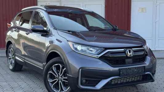 Honda CR-V V Рестайлинг, 2021, пробег 104000 км Honda CR-V V Рестайлинг, 2021, пробег 104000 км