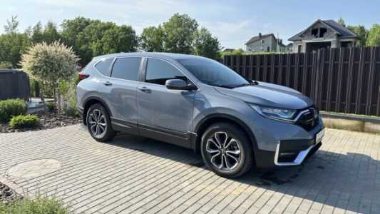 Honda CR-V V  Рестайлинг, 2021, пробег 104000 км