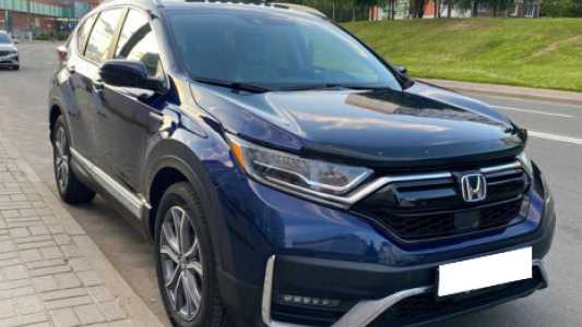 Honda CR-V V  Рестайлинг, 2021, пробег 105000 км