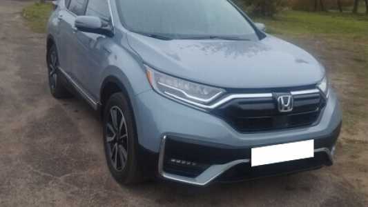 Honda CR-V V  Рестайлинг, 2021, пробег 110000 км