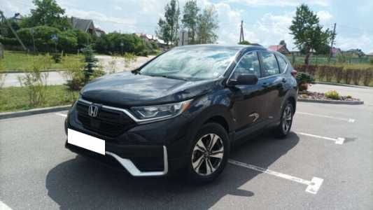 Honda CR-V V  Рестайлинг, 2021, пробег 110000 км