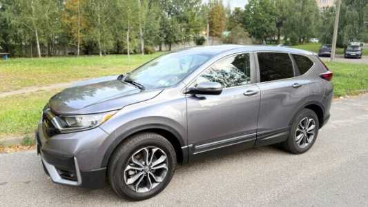 Honda CR-V V Рестайлинг, 2021, пробег 111167 км Honda CR-V V Рестайлинг, 2021, пробег 111167 км