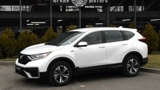 Honda CR-V V  Рестайлинг, 2021, пробег 14200 км