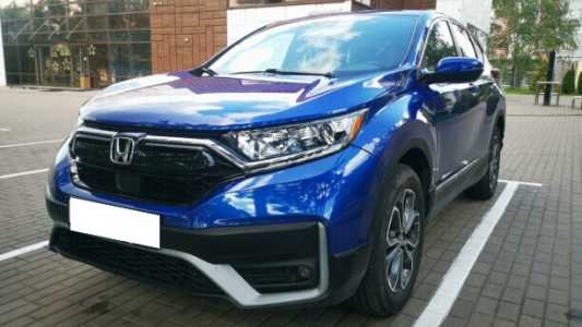 Honda CR-V V  Рестайлинг, 2021, пробег 18500 км