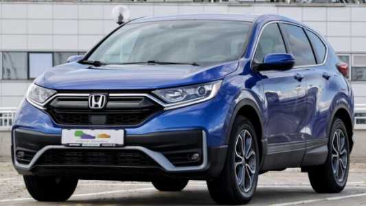 Honda CR-V V  Рестайлинг, 2021, пробег 19000 км