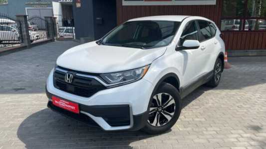 Honda CR-V V  Рестайлинг, 2021, пробег 21930 км