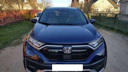Honda CR-V V Рестайлинг, 2021, пробег 23500 км Honda CR-V V Рестайлинг, 2021, пробег 23500 км