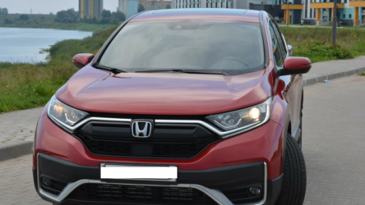 Honda CR-V V  Рестайлинг, 2021, пробег 25300 км