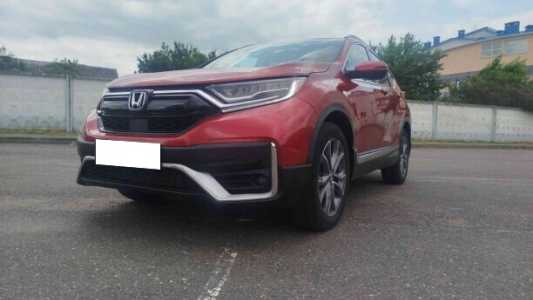 Honda CR-V V  Рестайлинг, 2021, пробег 27000 км