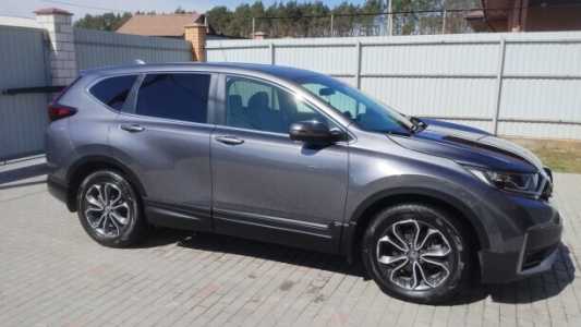 Honda CR-V V  Рестайлинг, 2021, пробег 31000 км