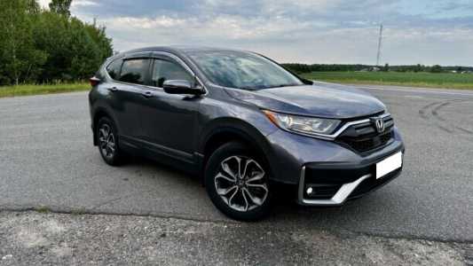 Honda CR-V V  Рестайлинг, 2021, пробег 32000 км