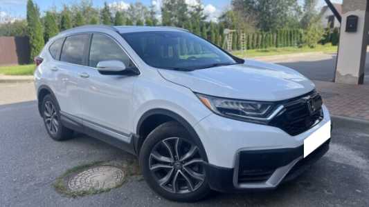 Honda CR-V V Рестайлинг, 2021, пробег 34000 км Honda CR-V V Рестайлинг, 2021, пробег 34000 км