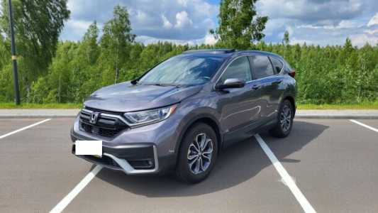 Honda CR-V V Рестайлинг, 2021, пробег 36000 км Honda CR-V V Рестайлинг, 2021, пробег 36000 км