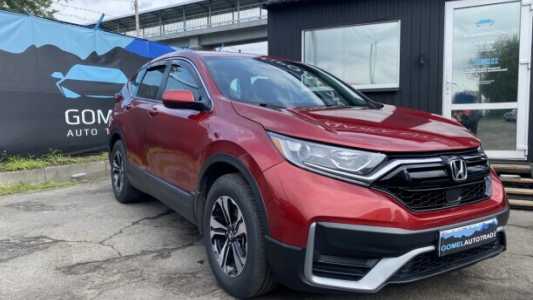 Honda CR-V V  Рестайлинг, 2021, пробег 39000 км