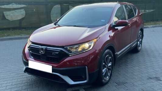 Honda CR-V V Рестайлинг, 2021, пробег 40000 км Honda CR-V V Рестайлинг, 2021, пробег 40000 км