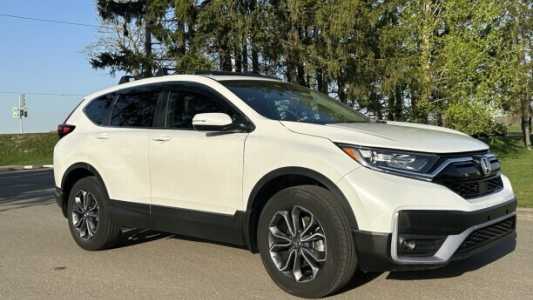 Honda CR-V V  Рестайлинг, 2021, пробег 44444 км
