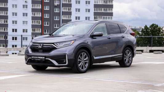 Honda CR-V V  Рестайлинг, 2021, пробег 45225 км