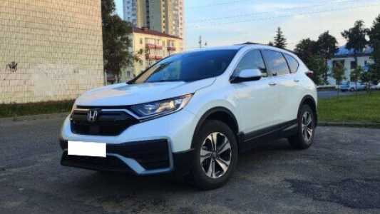 Honda CR-V V Рестайлинг, 2021, пробег 45440 км Honda CR-V V Рестайлинг, 2021, пробег 45440 км