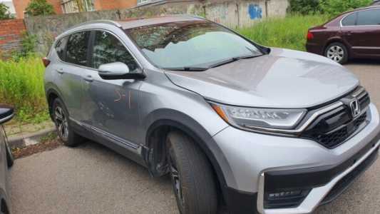 Honda CR-V V Рестайлинг, 2021, пробег 48357 км Honda CR-V V Рестайлинг, 2021, пробег 48357 км