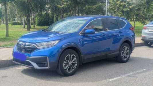 Honda CR-V V Рестайлинг, 2021, пробег 49800 км Honda CR-V V Рестайлинг, 2021, пробег 49800 км