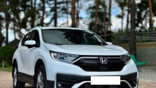 Honda CR-V V  Рестайлинг, 2021, пробег 50000 км