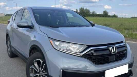 Honda CR-V V  Рестайлинг, 2021, пробег 52052 км