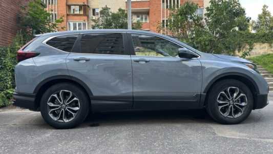 Honda CR-V V  Рестайлинг, 2021, пробег 63500 км