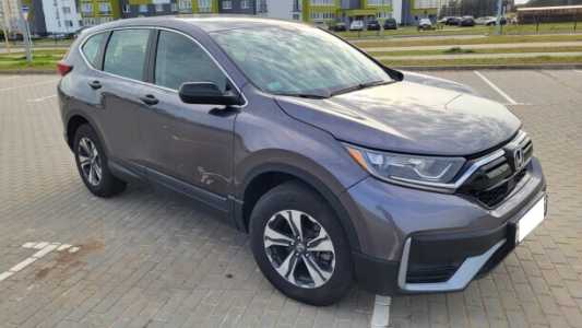 Honda CR-V V Рестайлинг, 2021, пробег 69000 км Honda CR-V V Рестайлинг, 2021, пробег 69000 км