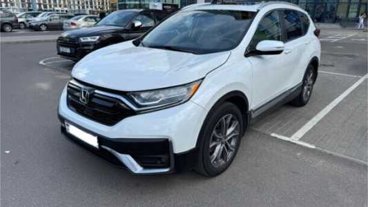 Honda CR-V V Рестайлинг, 2021, пробег 76000 км Honda CR-V V Рестайлинг, 2021, пробег 76000 км