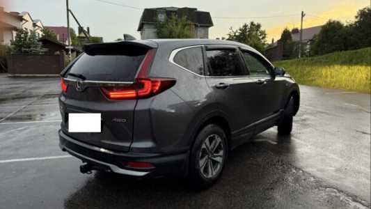 Honda CR-V V  Рестайлинг, 2021, пробег 77000 км