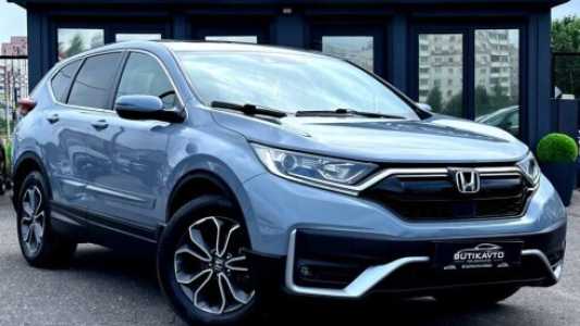 Honda CR-V V  Рестайлинг, 2021, пробег 78000 км