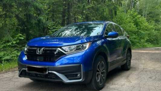 Honda CR-V V  Рестайлинг, 2021, пробег 78500 км
