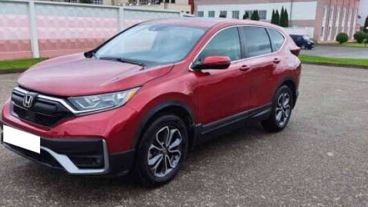 Honda CR-V V  Рестайлинг, 2021, пробег 84000 км