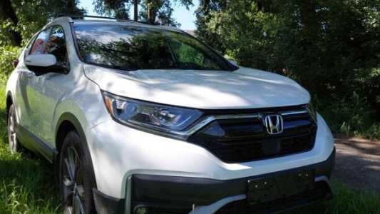 Honda CR-V V  Рестайлинг, 2021, пробег 85000 км