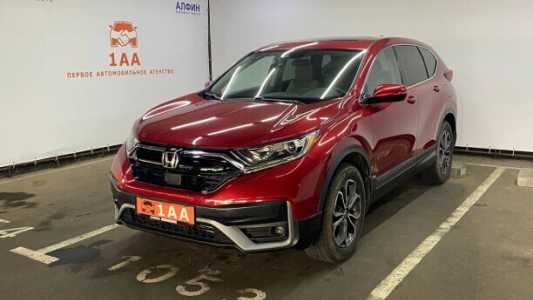 Honda CR-V V Рестайлинг, 2021, пробег 85000 км Honda CR-V V Рестайлинг, 2021, пробег 85000 км