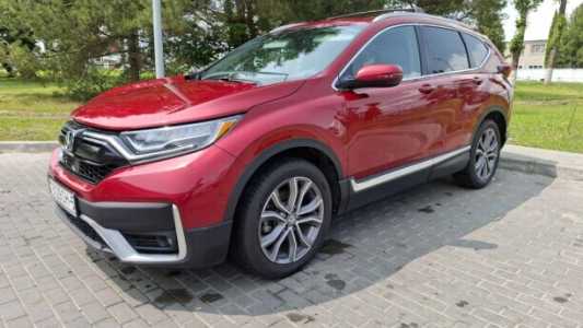 Honda CR-V V Рестайлинг, 2021, пробег 85000 км Honda CR-V V Рестайлинг, 2021, пробег 85000 км