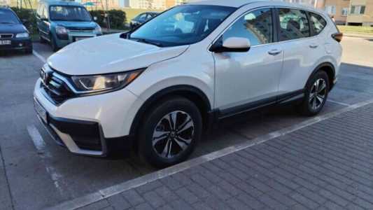 Honda CR-V V Рестайлинг, 2021, пробег 99000 км Honda CR-V V Рестайлинг, 2021, пробег 99000 км