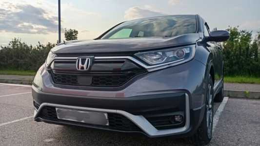 Honda CR-V V Рестайлинг, 2022, пробег 10600 км Honda CR-V V Рестайлинг, 2022, пробег 10600 км